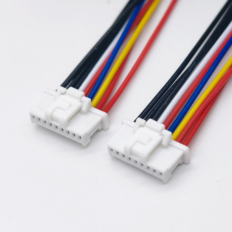 Molex5013300900端子线 1.0间距带扣数据采集设备连接线加工定制