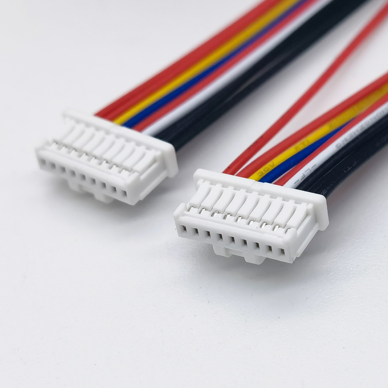 Molex5013300900端子线 1.0间距带扣数据采集设备连接线加工定制