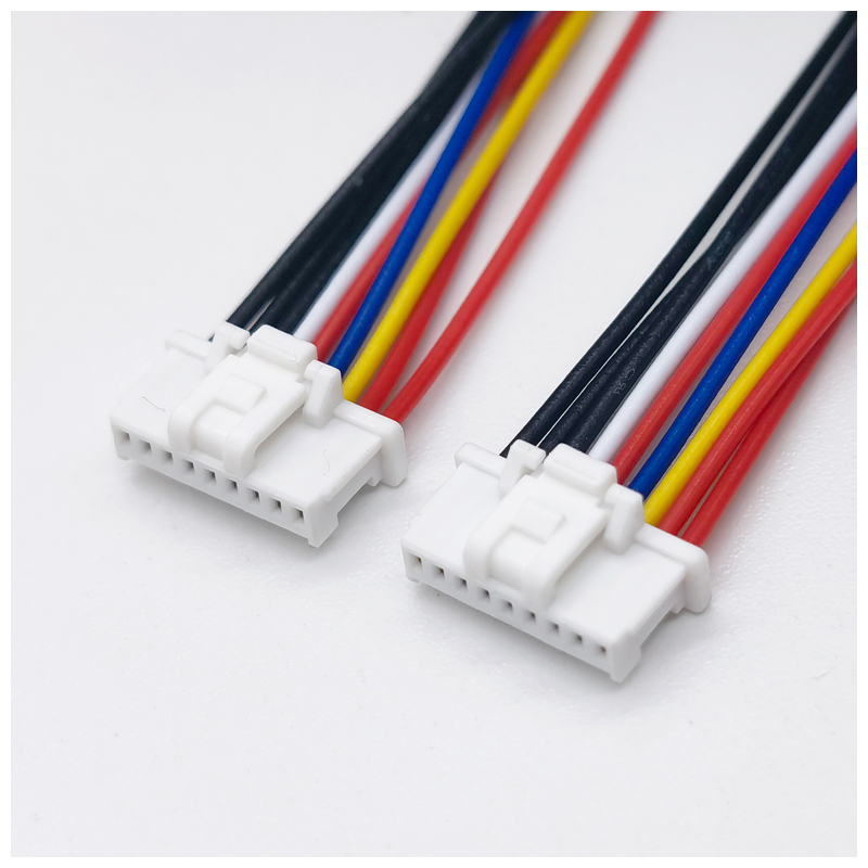 Molex5013300900端子线 1.0间距带扣数据采集设备连接线加工定制