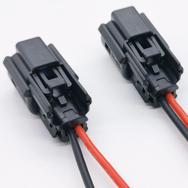 MOLEX 连接器33471-0201 汽车防水插头线束加工定制MCU汽车线束