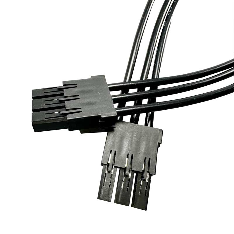 Molex 2004561212 5.7mm间距端子线 MX 2P汽车电子线束加工定制