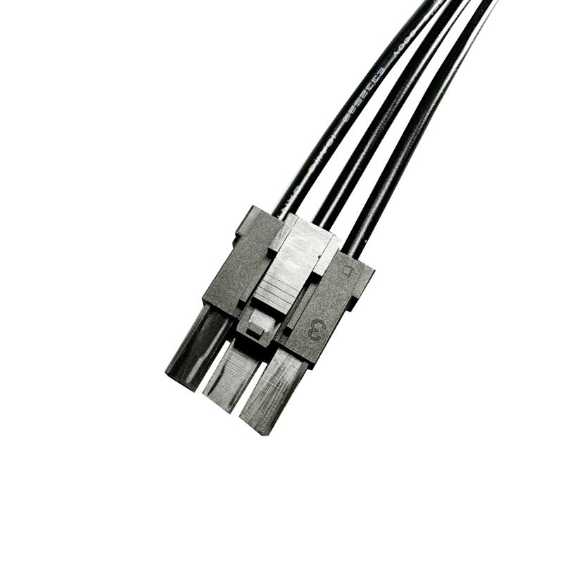 Molex 2004561212 5.7mm间距端子线 MX 2P汽车电子线束加工定制