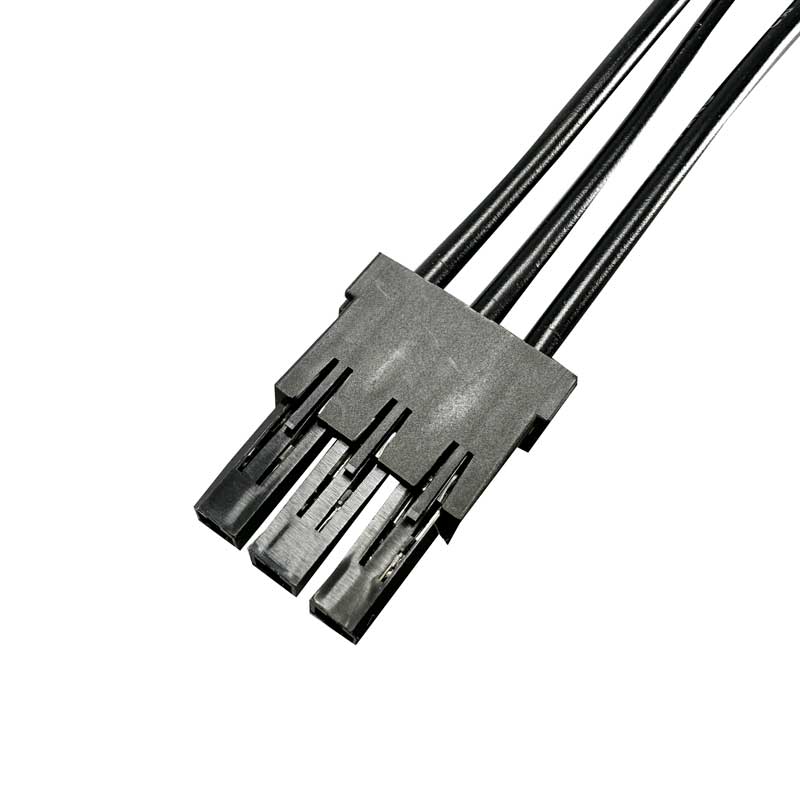 Molex 2004561212 5.7mm间距端子线 MX 2P汽车电子线束加工定制