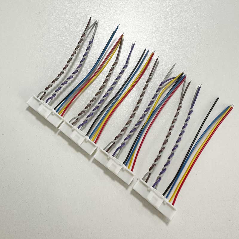 Molex5023511000 DuraClik线对板插座外壳2.0mm 502351电池端子线