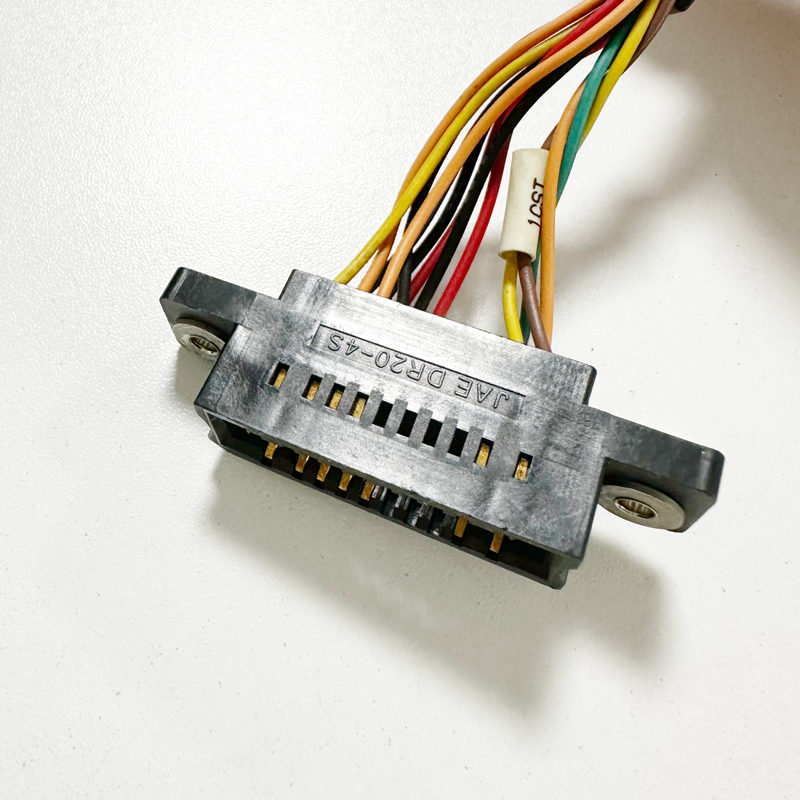 DF11 to JAE DR-20-4SC-F0R 2.54mm 20P线对线电池设备连接线束