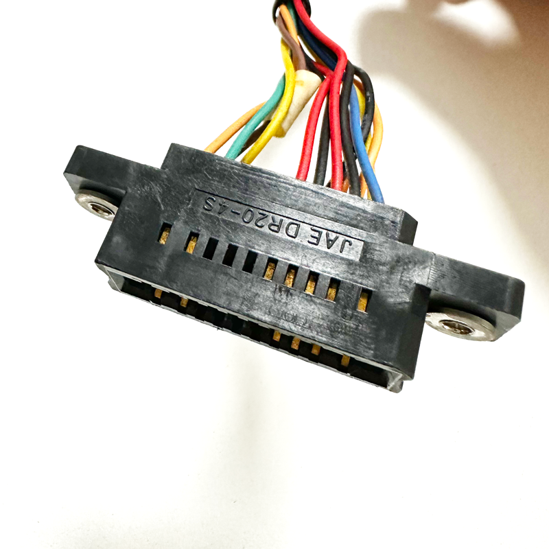 DF11 to JAE DR-20-4SC-F0R 2.54mm 20P线对线电池设备连接线束