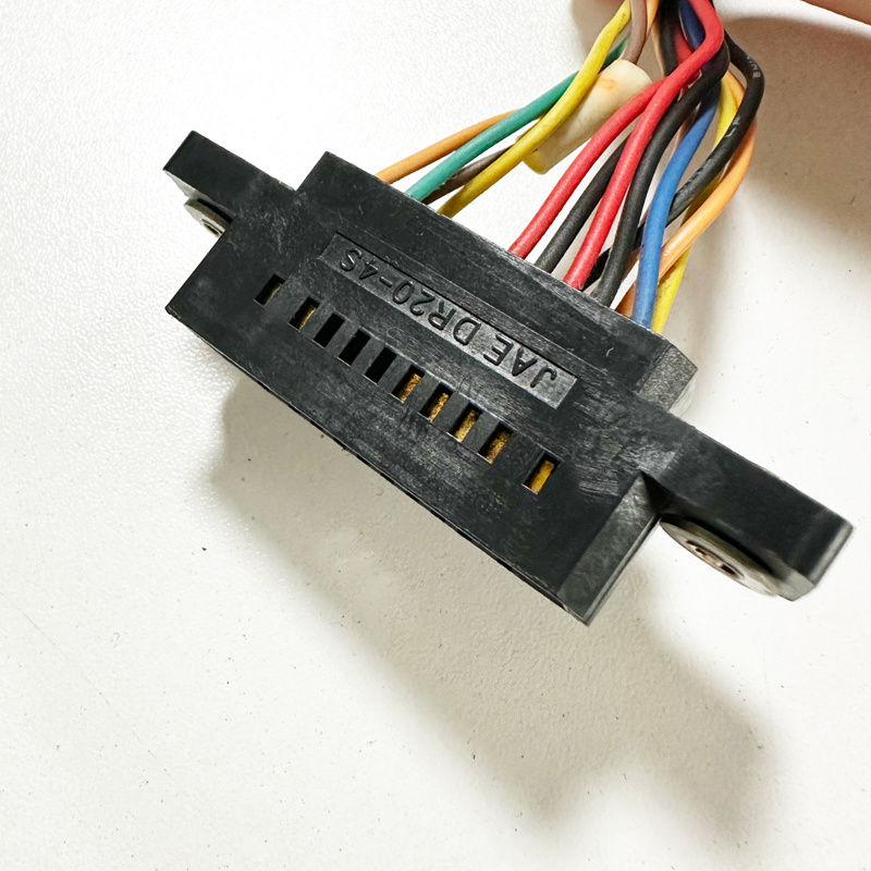DF11 to JAE DR-20-4SC-F0R 2.54mm 20P线对线电池设备连接线束