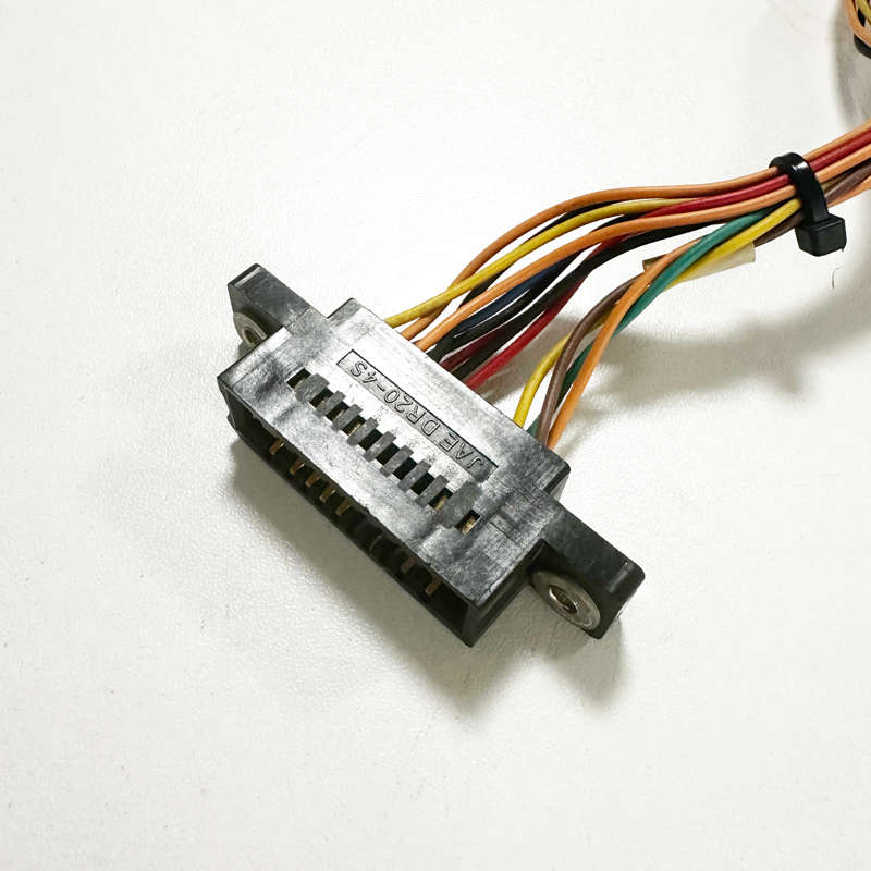 DF11 to JAE DR-20-4SC-F0R 2.54mm 20P线对线电池设备连接线束