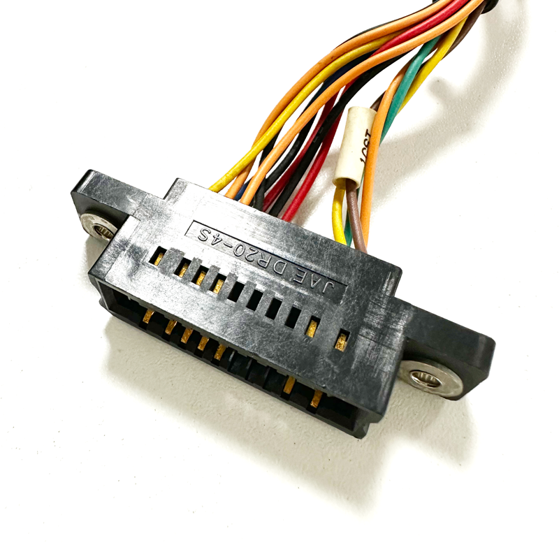 DF11 to JAE DR-20-4SC-F0R 2.54mm 20P线对线电池设备连接线束