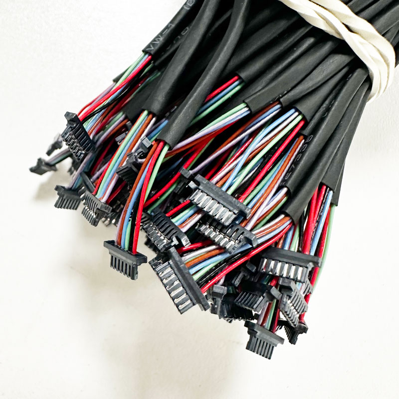 Molex 2147192060 Zero-Hachi Receptacle 0.8间距端子线