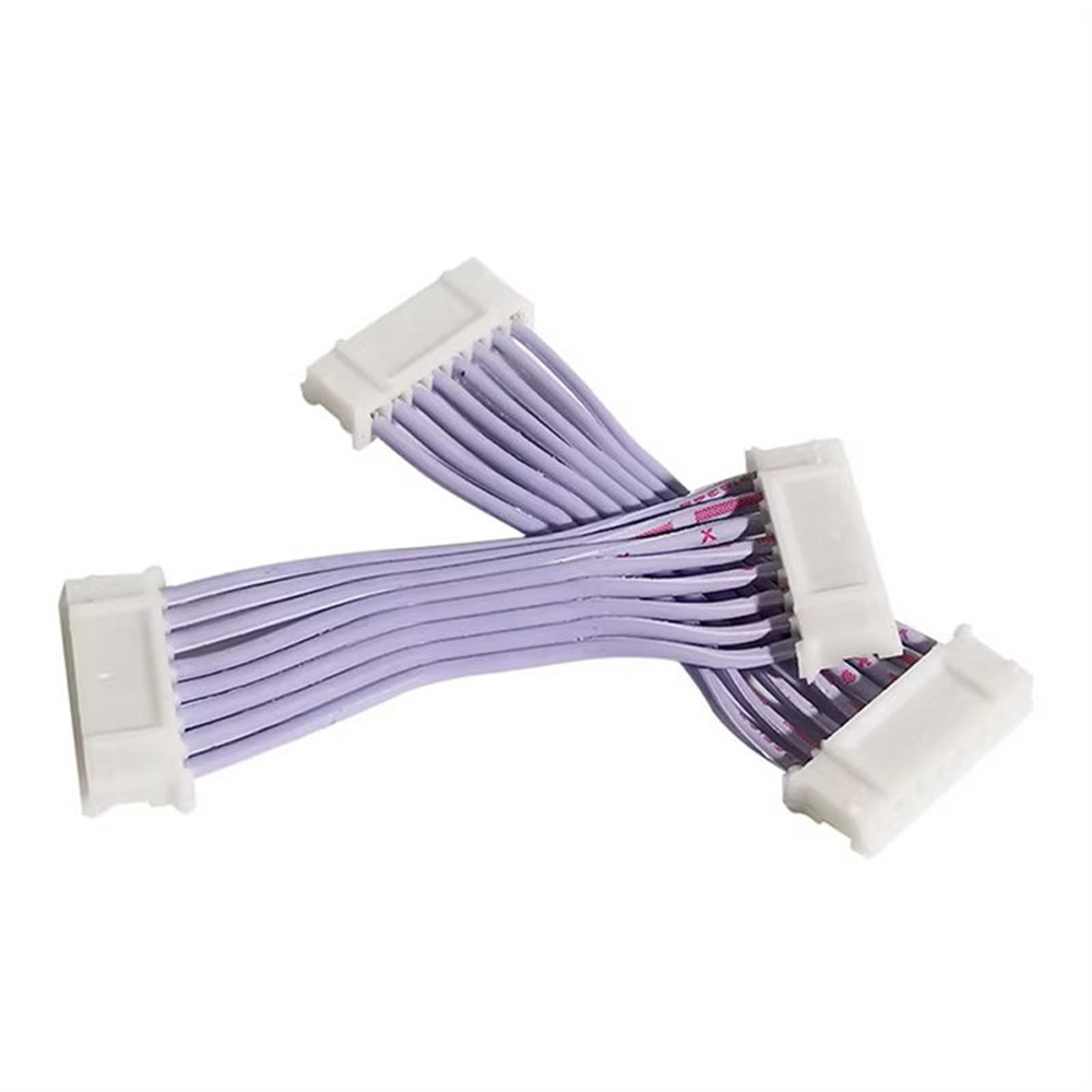 PH2.0红白排线24AWG双头同向8P端子电子连接线端子线