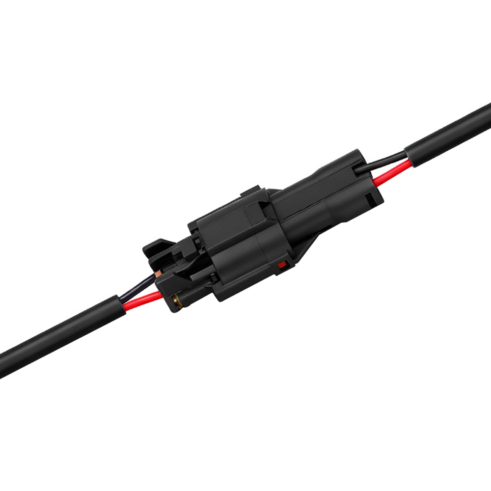 DJ7022Y-22-11 公母插头连接线 2464 22AWG 电子线 汽车防水连接器 电缆组件