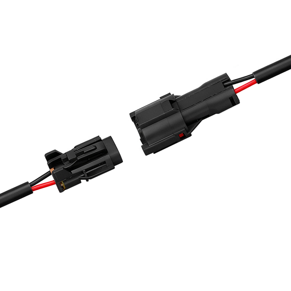 DJ7022Y-22-11 公母插头连接线 2464 22AWG 电子线 汽车防水连接器 电缆组件