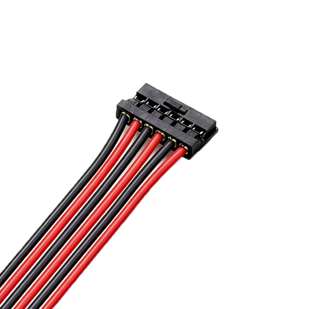 TU1503HNO-06-NL SH1.0转1.5-6P端子线 LED投影仪光机内部线束