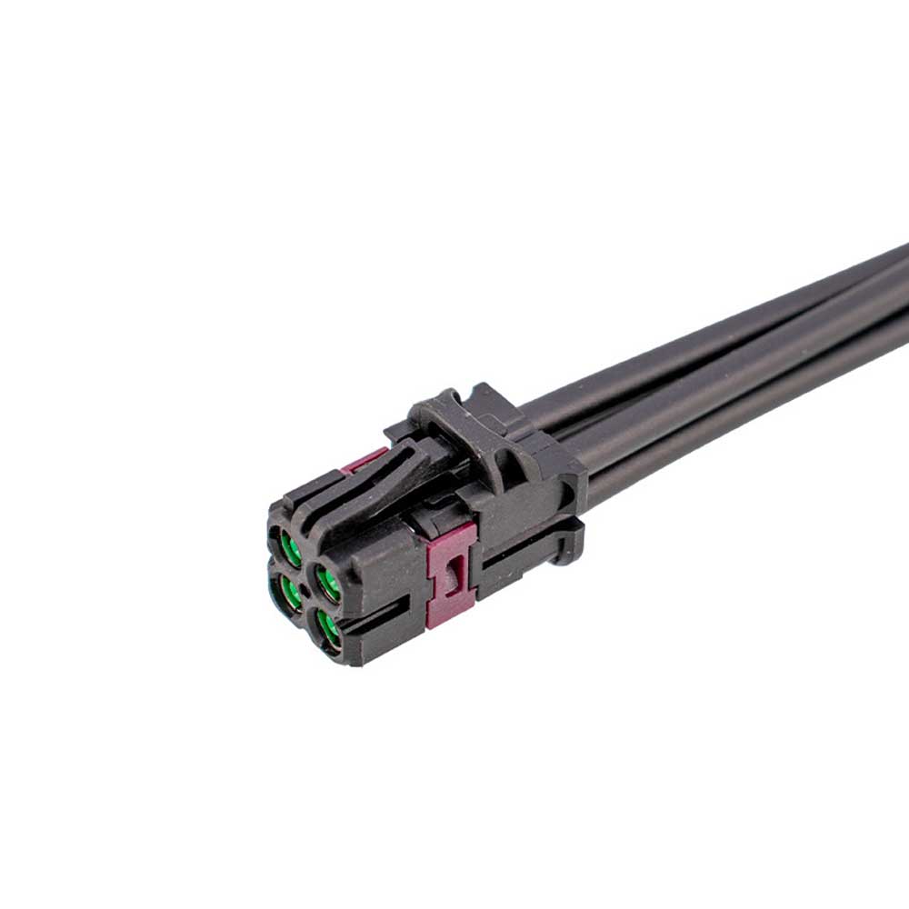 Mini-Fakra迷你4合1线端线束连接器