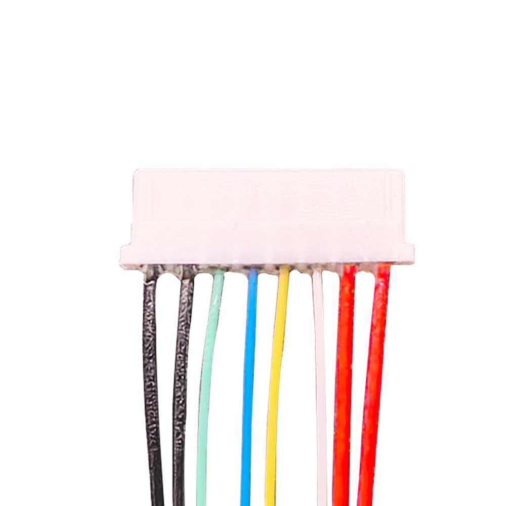 MX2.0 超薄端子线 单头彩色电子线 智能家居锂电池连接线束 2.0mm 间距