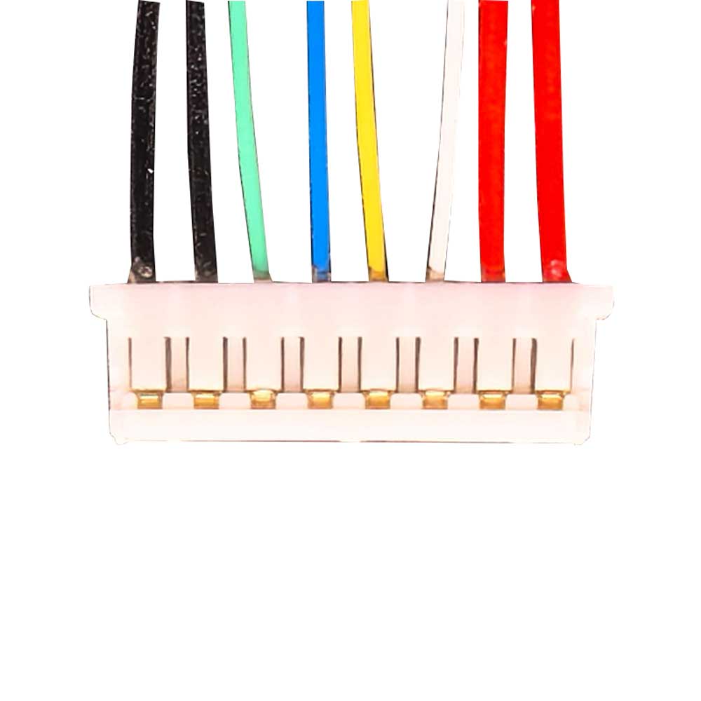 MX2.0 超薄端子线 单头彩色电子线 智能家居锂电池连接线束 2.0mm 间距