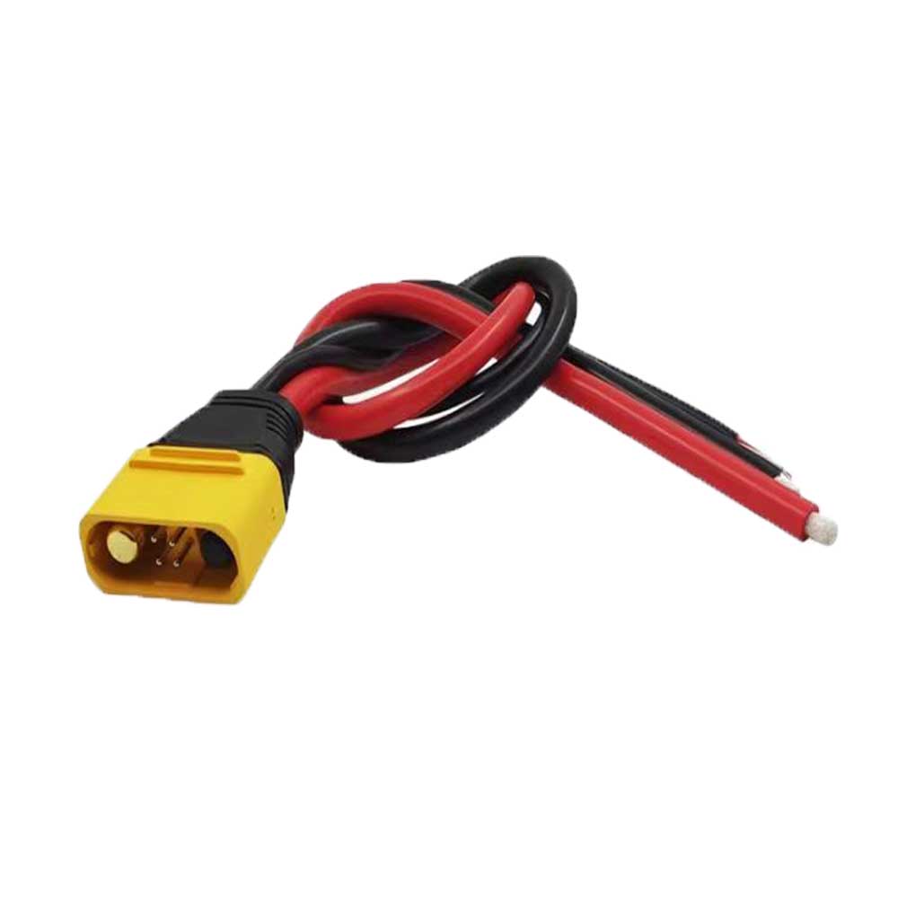 AS150U AS150U-M 定制插头 带 4 信号针 75A 大电流防打火无人机锂电池连接器