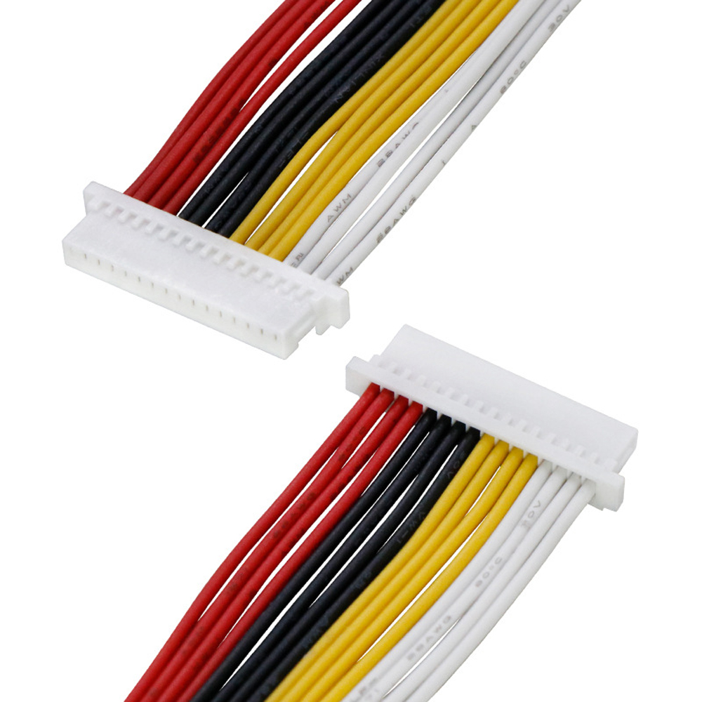 SH1.0 间距端子线特软硅胶线 智能机器人无人机连接线锂电池精密配线