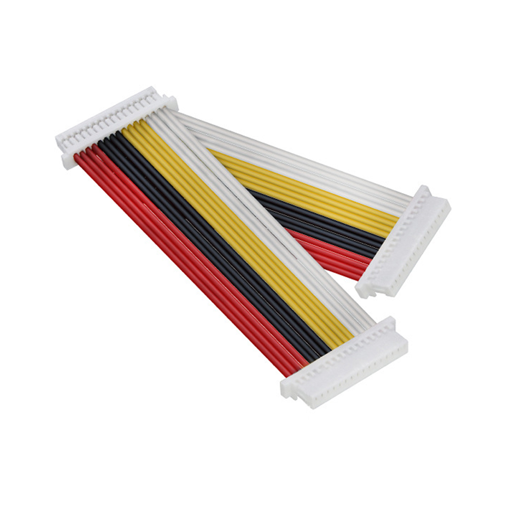 SH1.0 间距端子线特软硅胶线 智能机器人无人机连接线锂电池精密配线