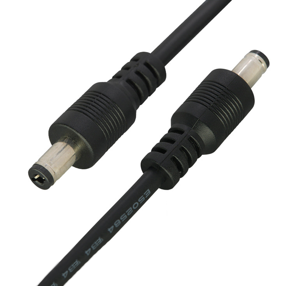 FPV 穿越机 XT60 转 DC5521 供电线 无人机飞控图传接收机大电流耐高温硅胶线