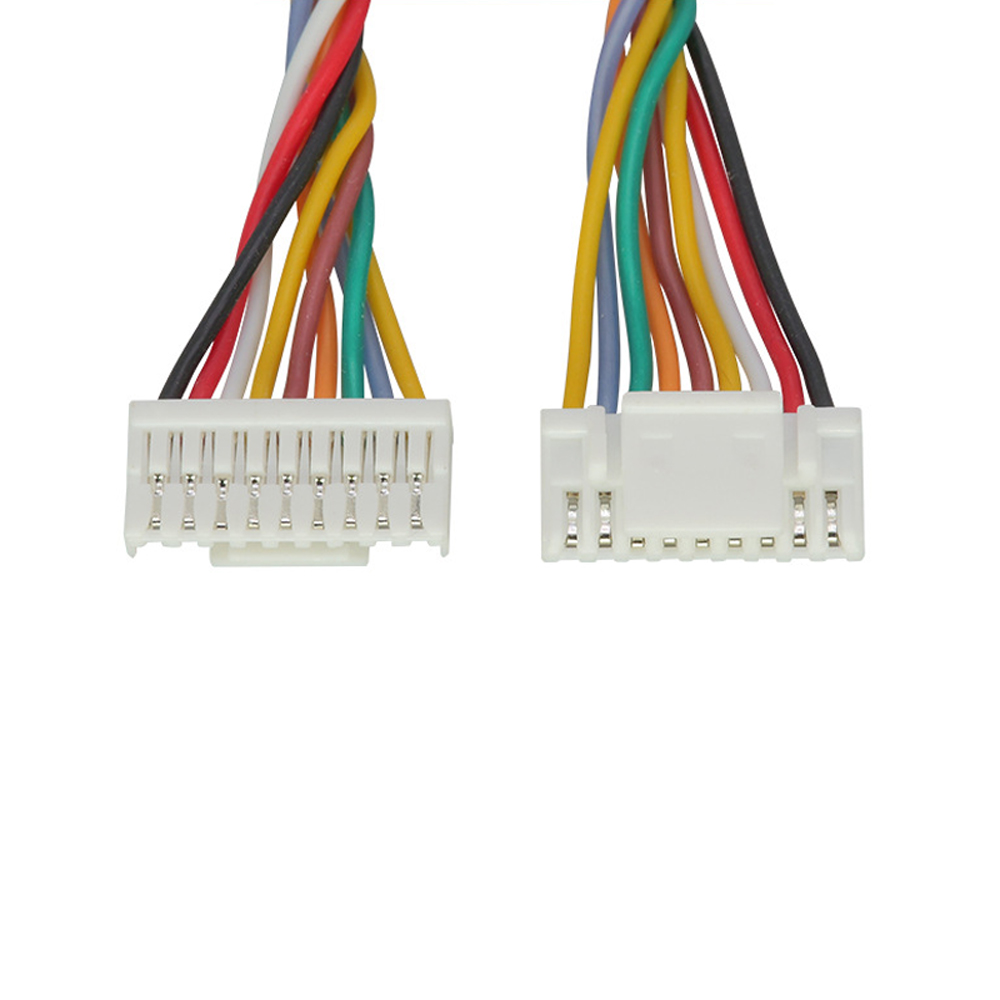 GH1.25mm 间距端子线 无人机硅胶绞线 飞控电调图传抗干扰信号连接线束