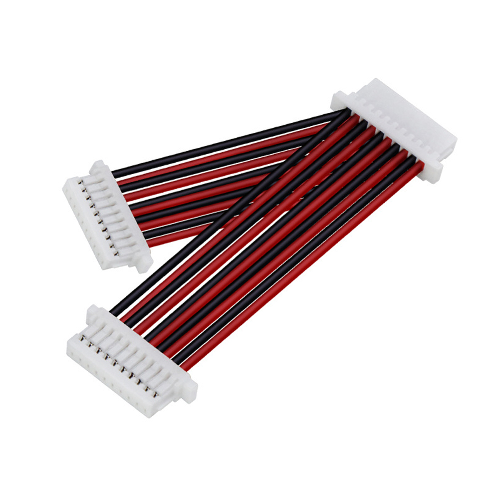 SH1.0-10P 无人机端子线 灯光秀航拍无人机云台图传接收机连接线