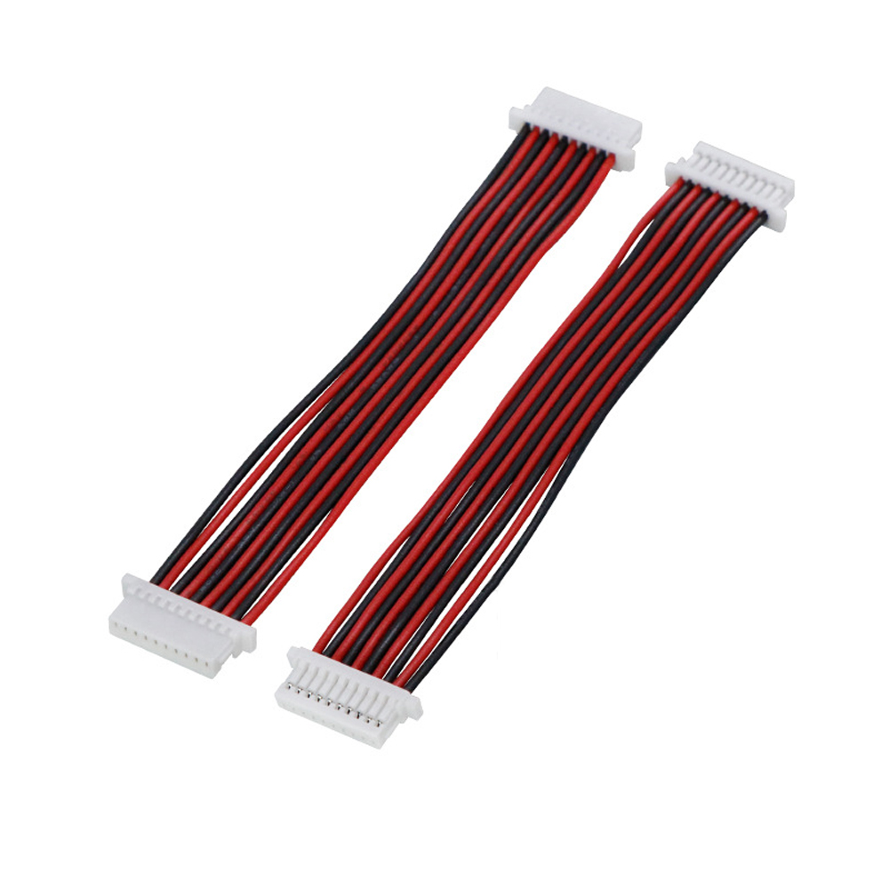 SH1.0-10P 无人机端子线 灯光秀航拍无人机云台图传接收机连接线