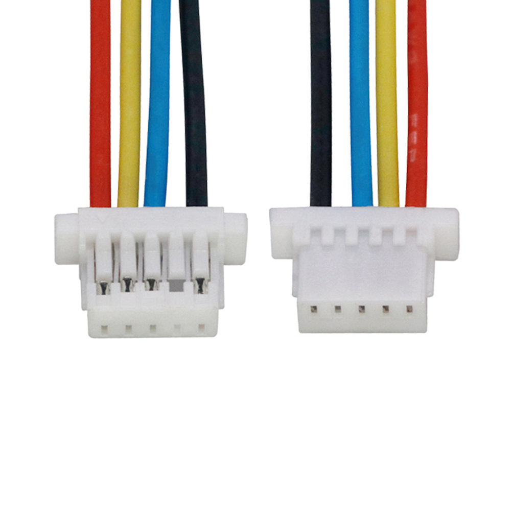 SH1.0mm 间距 5Pin 双头对插线 家用吹风机内部供电 无人机飞控信号线