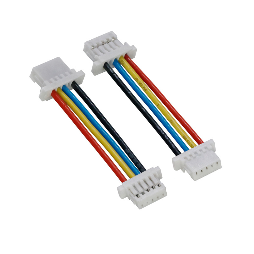 SH1.0mm 间距 5Pin 双头对插线 家用吹风机内部供电 无人机飞控信号线