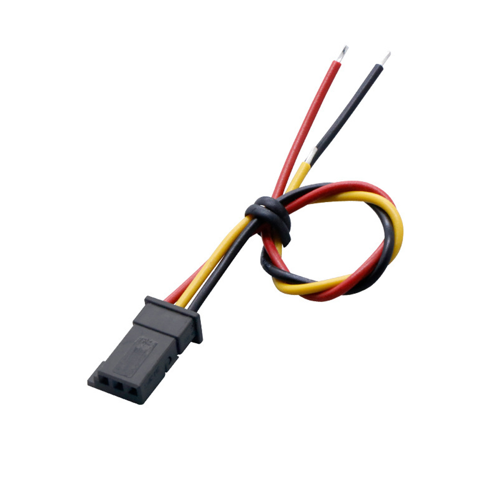 TE 1-1718346-1 3P 汽车连接器线束 3 孔车门中控开关车载信号控制线