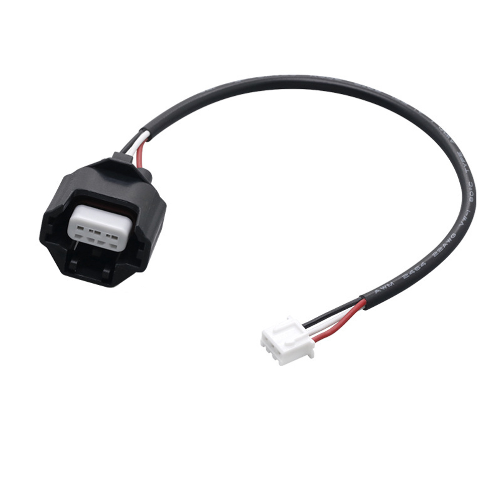 HD0318Z-1-21J 转 XH2.54 端子线 汽车发动机舱挖掘机防水传感器连接线