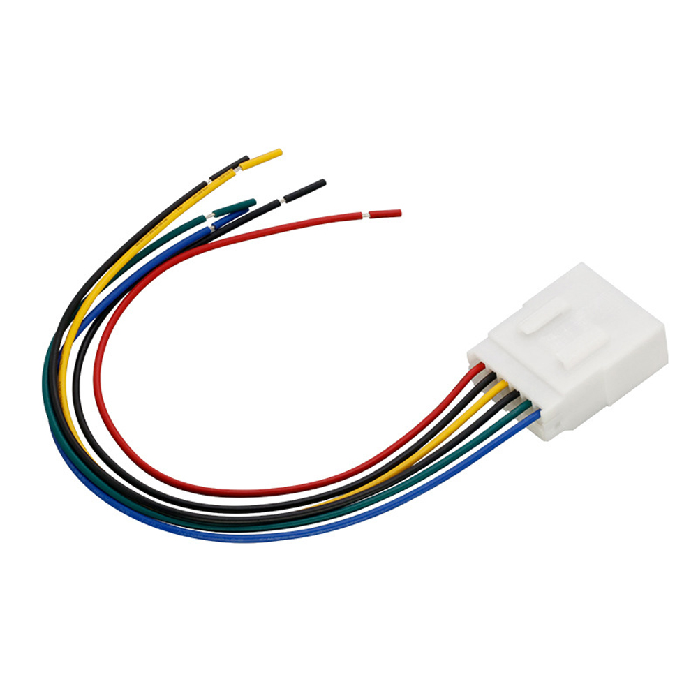 HD063-1.8-11J 汽车端子线 1.8 间距 6P 1007-22AWG 车载电子连接线束