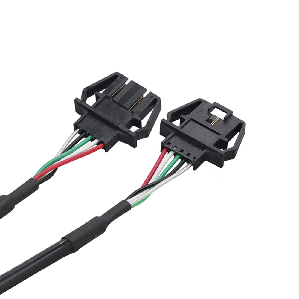 70107-0039 转 1602-0115 端子线 5 芯屏蔽线 测力称重传感器工业控制连接线