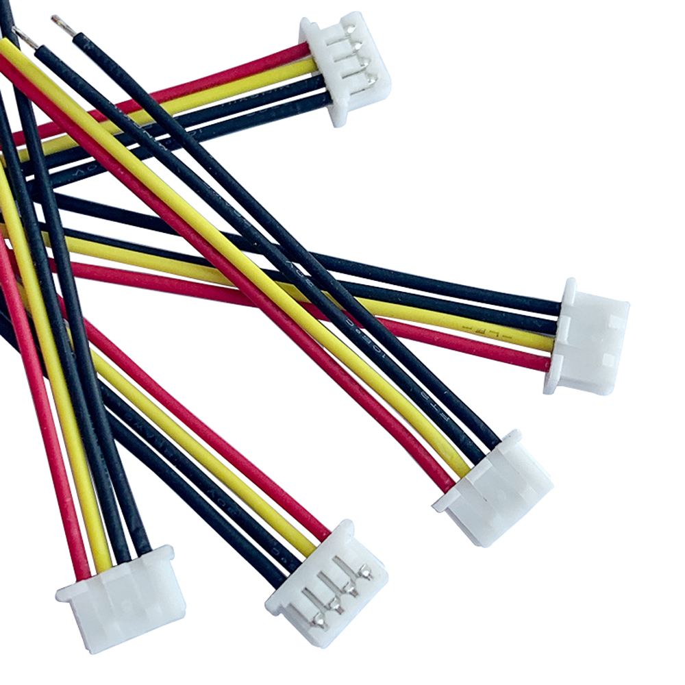 Molex 1.25mm 间距 4P 端子线 510210400 转 510470400 电池电机扬