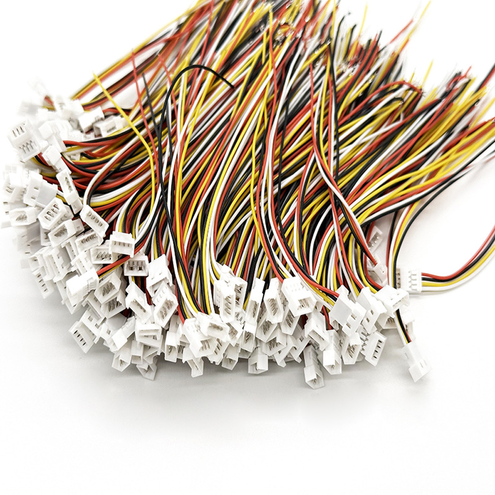 Molex 1.25mm 间距 4P 端子线 510210400 转 510470400 电池电机扬