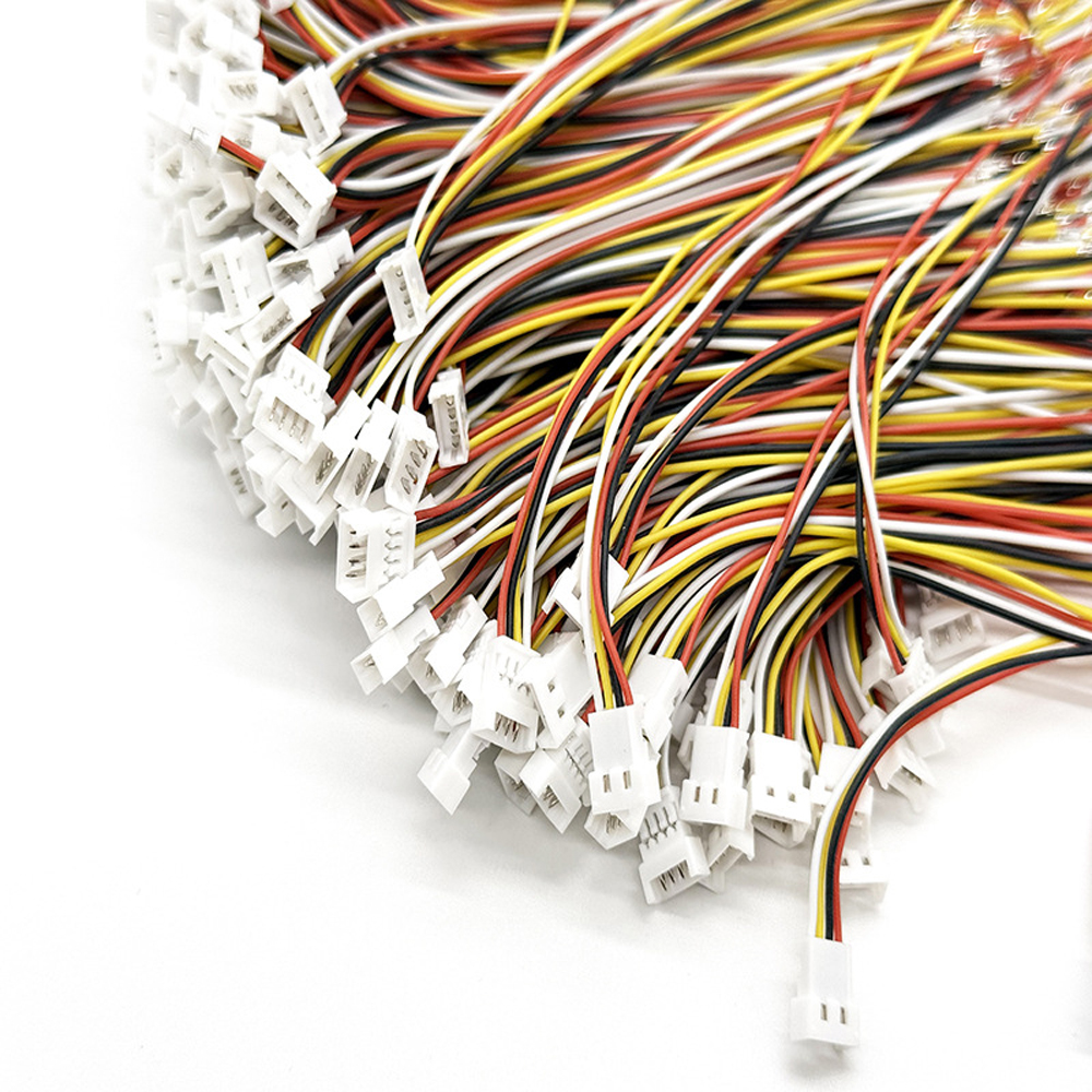 Molex 1.25mm 间距 4P 端子线 510210400 转 510470400 电池电机扬