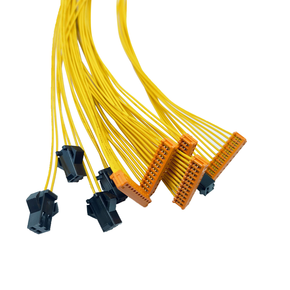 电池监控管理系统电池主板板端连接线信息采集线无人机平板插头线