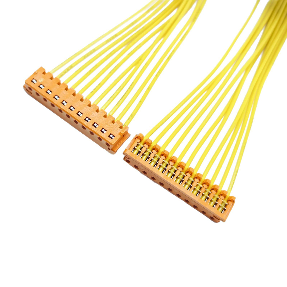 电池监控管理系统电池主板板端连接线信息采集线无人机平板插头线