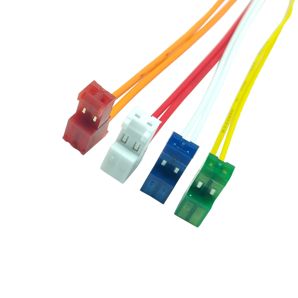 防水连接器新能源电动汽车连接线泰科3-643814系列2.54间距刺破