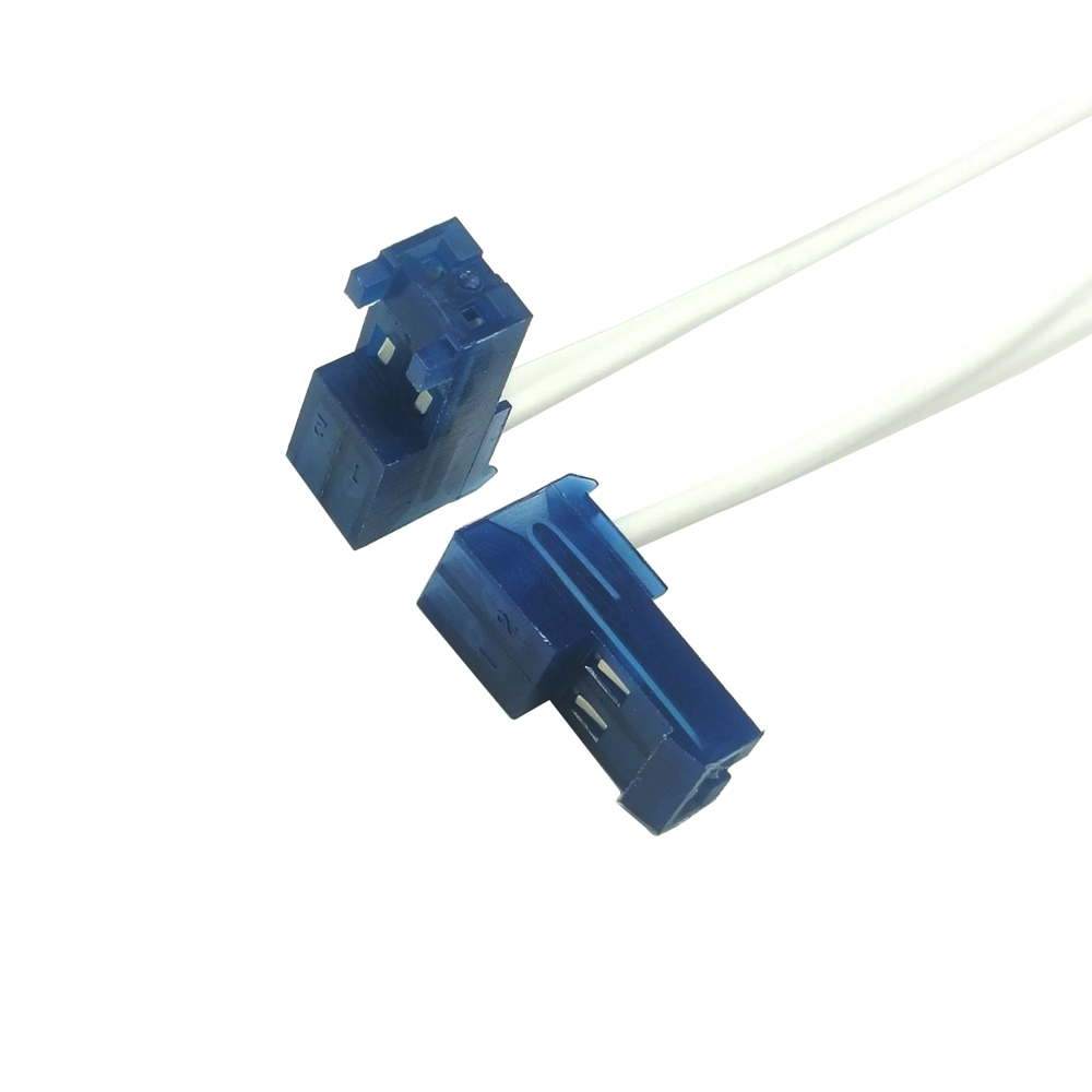 防水连接器新能源电动汽车连接线泰科3-643814系列2.54间距刺破