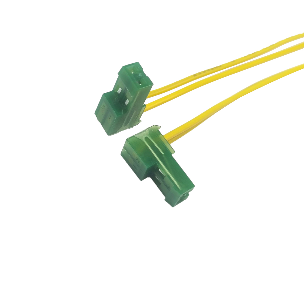 防水连接器新能源电动汽车连接线泰科3-643814系列2.54间距刺破