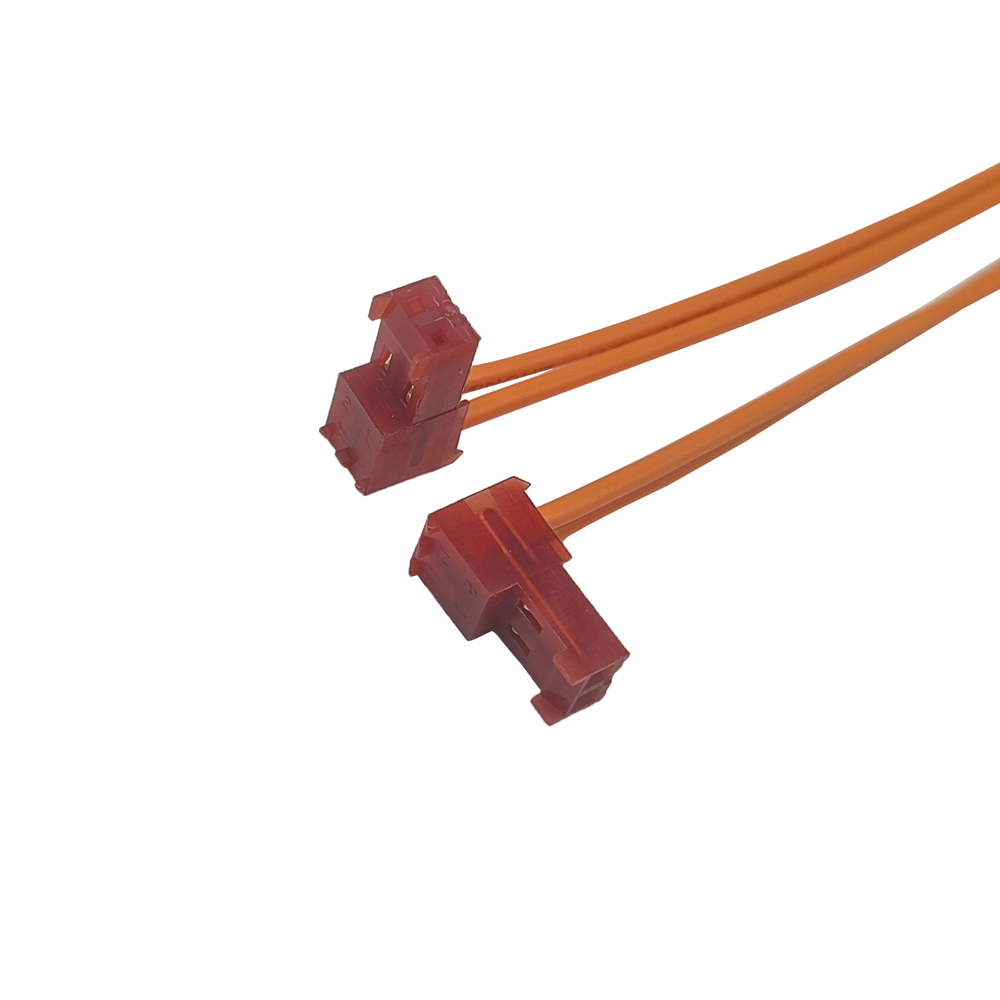 防水连接器新能源电动汽车连接线泰科3-643814系列2.54间距刺破