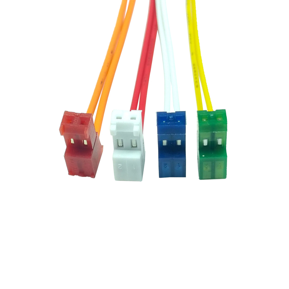 防水连接器新能源电动汽车连接线泰科3-643814系列2.54间距刺破