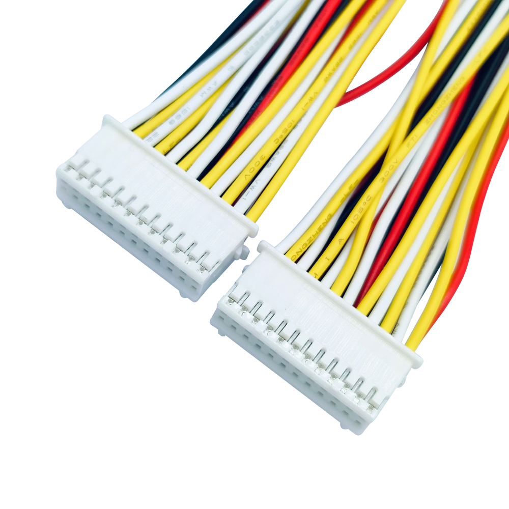 2.0mm 间距 JST PADP 车载端子线 新能源电源信号采集连接线束