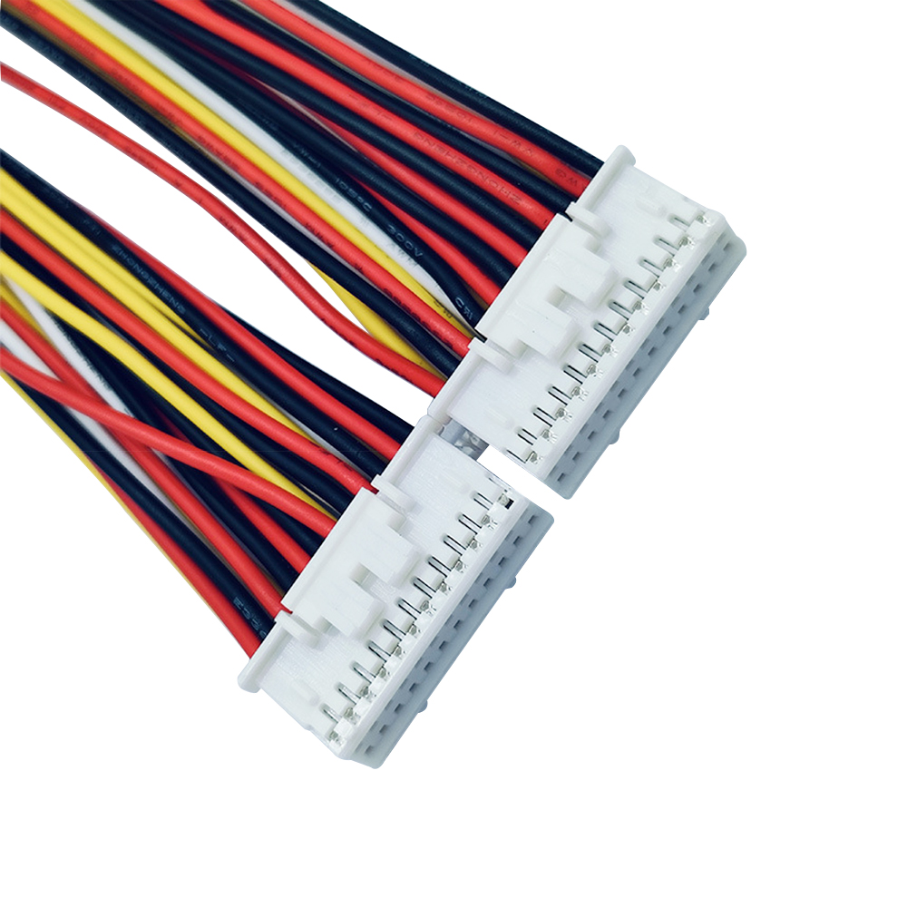 2.0mm 间距 JST PADP 车载端子线 新能源电源信号采集连接线束