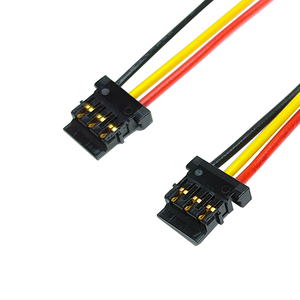 MOLEX 2082982031 端子线 1.8mm 间距镀金连接线定制