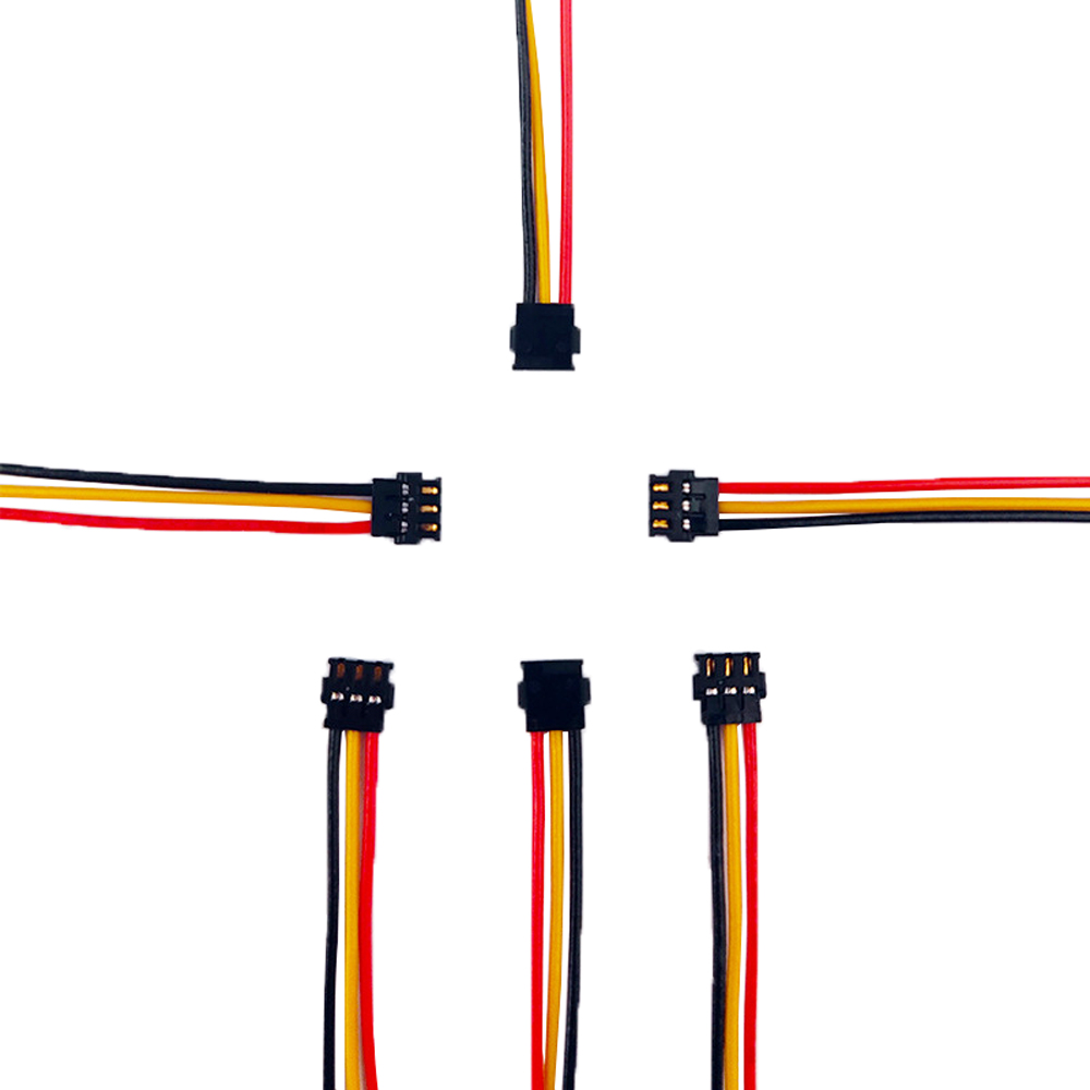 MOLEX 2121320003 莫仕端子线 1.0mm 间距电池连接线
