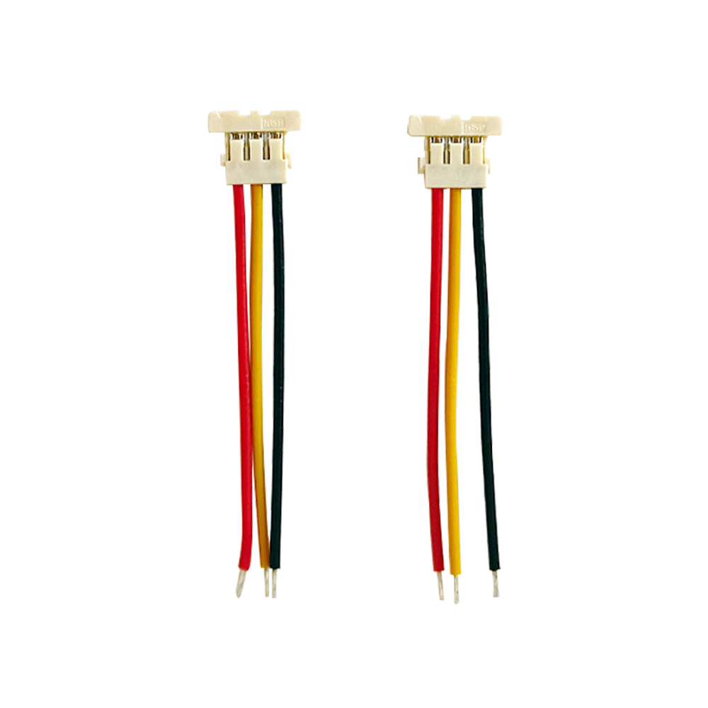 HRS DF58-3S-1.2C 端子线 1.2MM 间距精密连接线