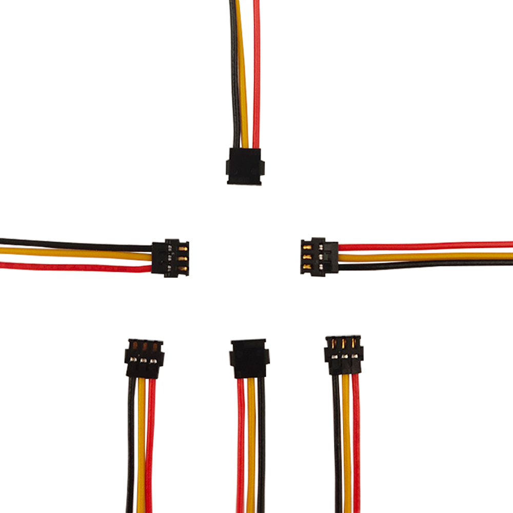 MOLEX 2121320003 端子线 1.0mm 间距锂电池连接线